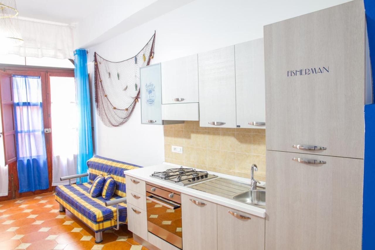 Fisherman Apartment Cefalu Bagian luar foto