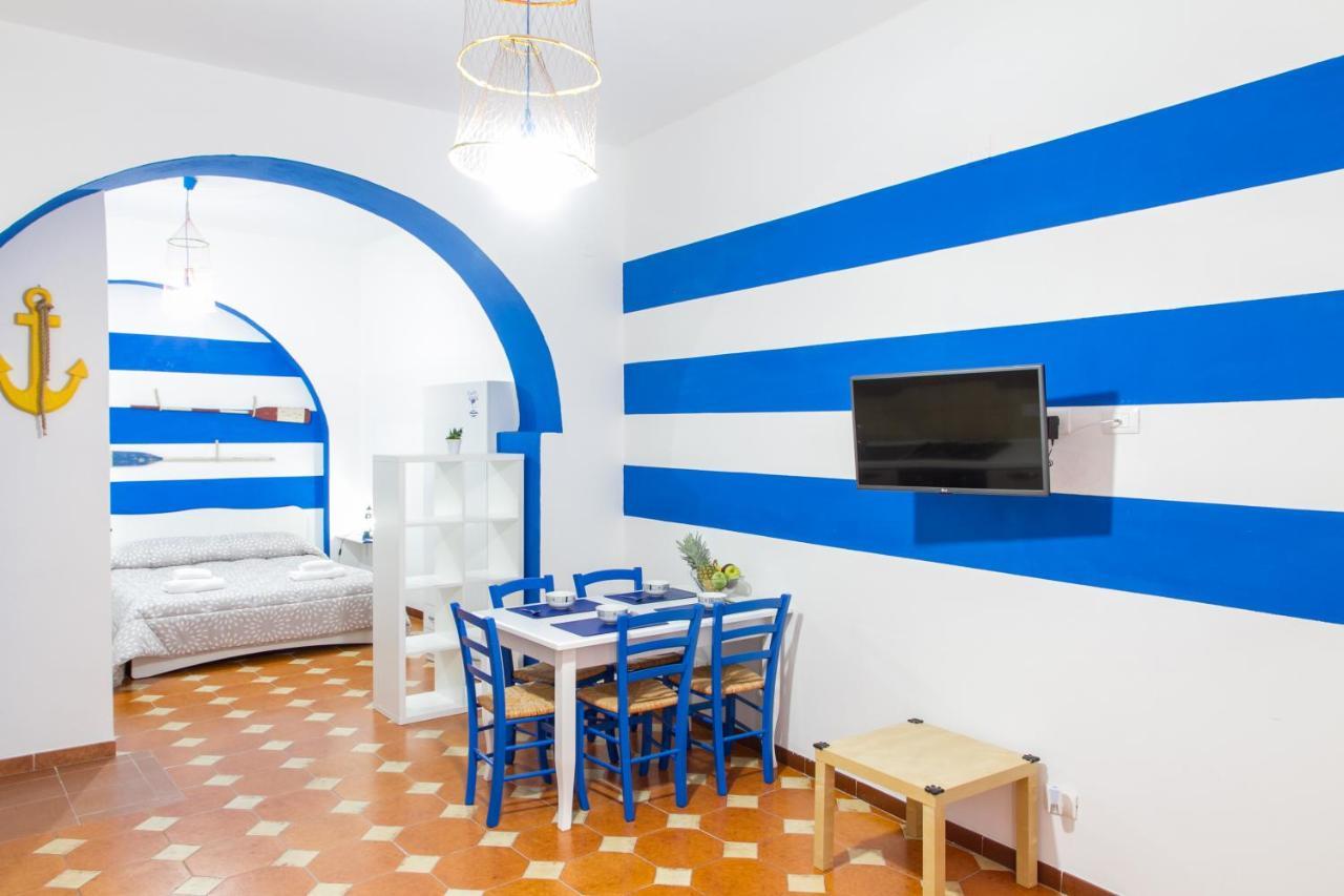 Fisherman Apartment Cefalu Bagian luar foto