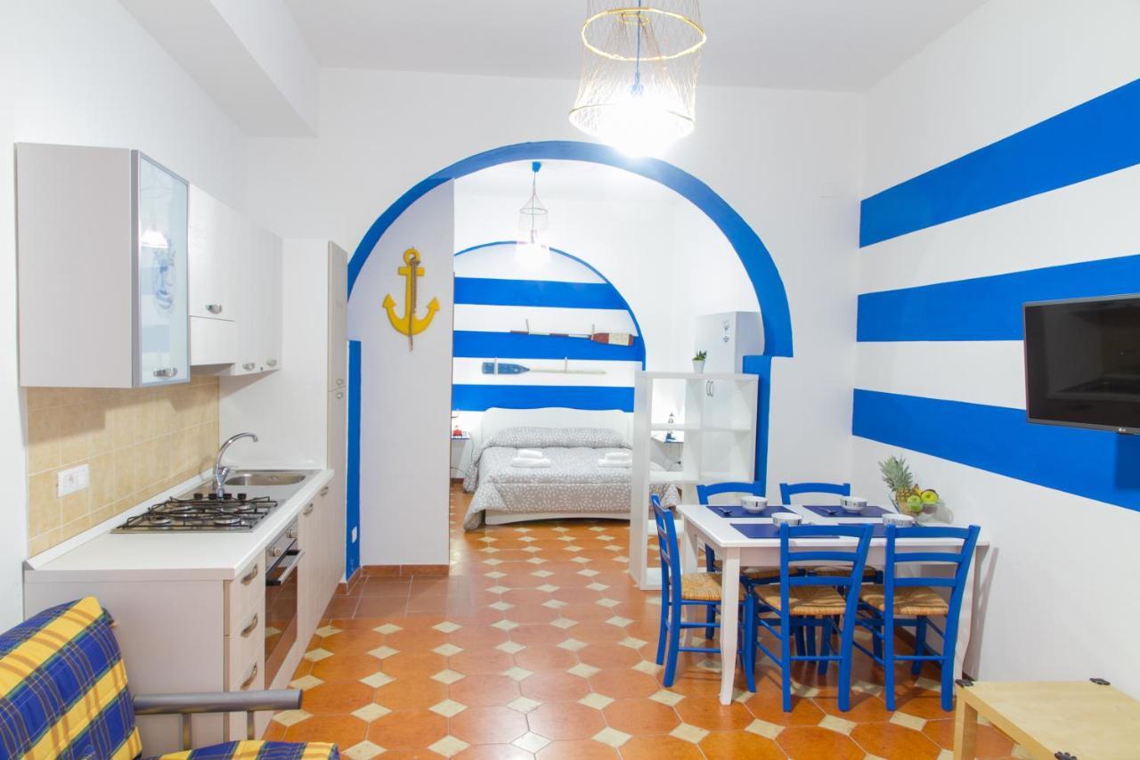 Fisherman Apartment Cefalu Bagian luar foto