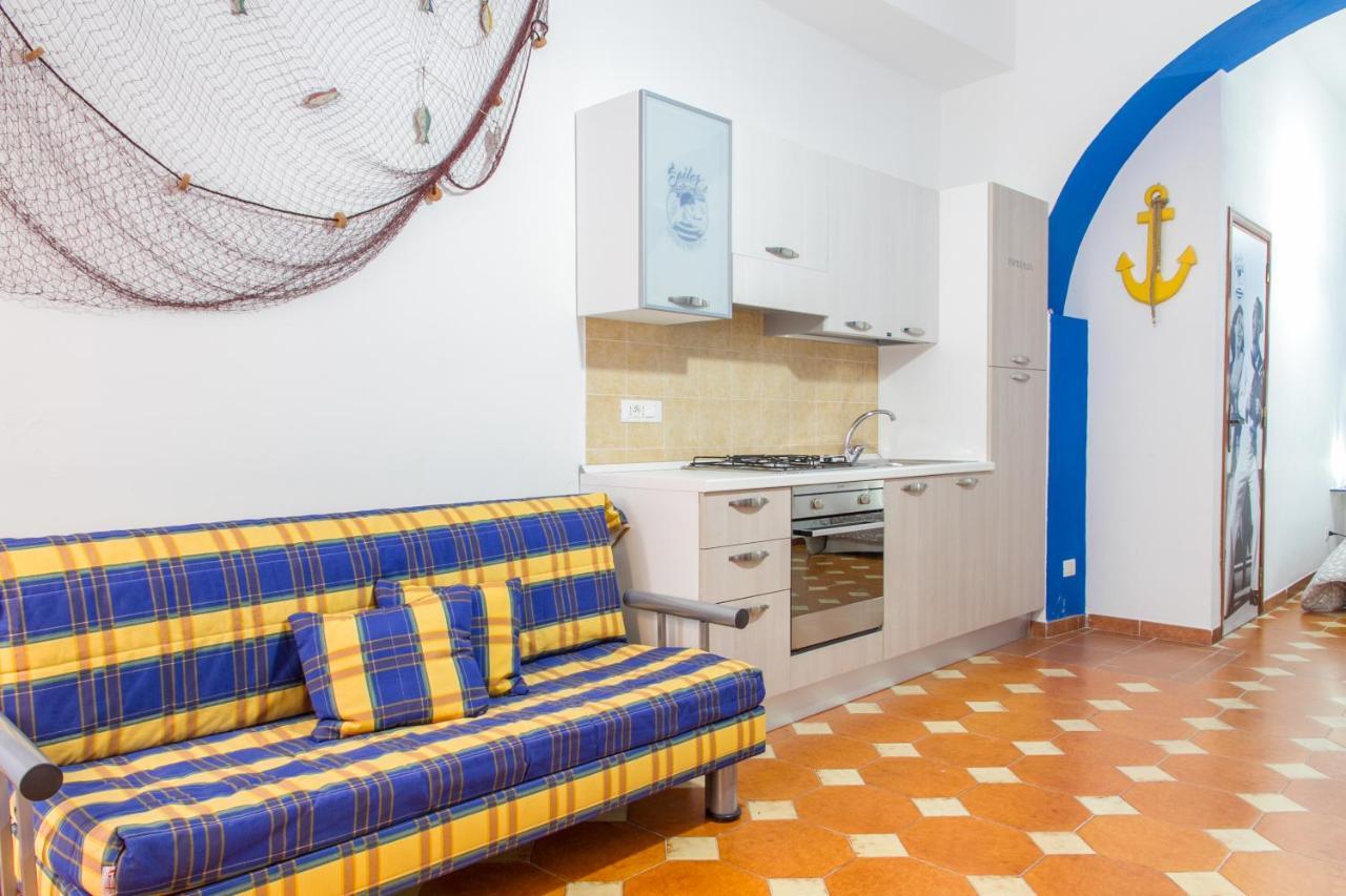 Fisherman Apartment Cefalu Bagian luar foto